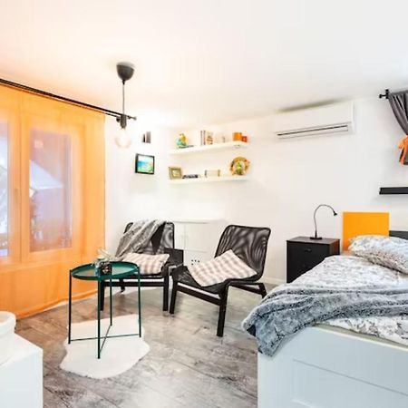 New Studio Apartment Emmy With Free Street Parking Zagreb Ngoại thất bức ảnh
