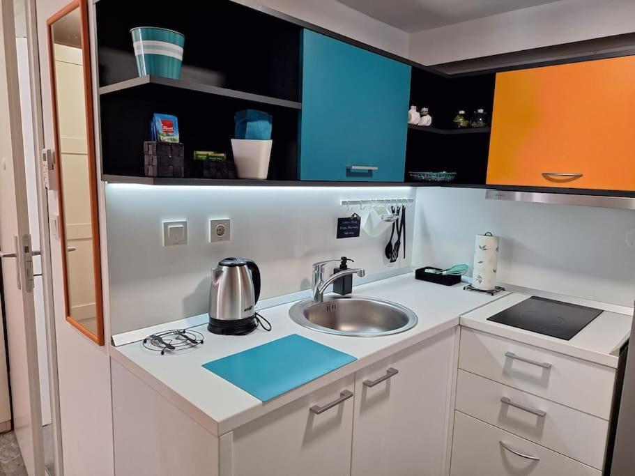New Studio Apartment Emmy With Free Street Parking Zagreb Ngoại thất bức ảnh
