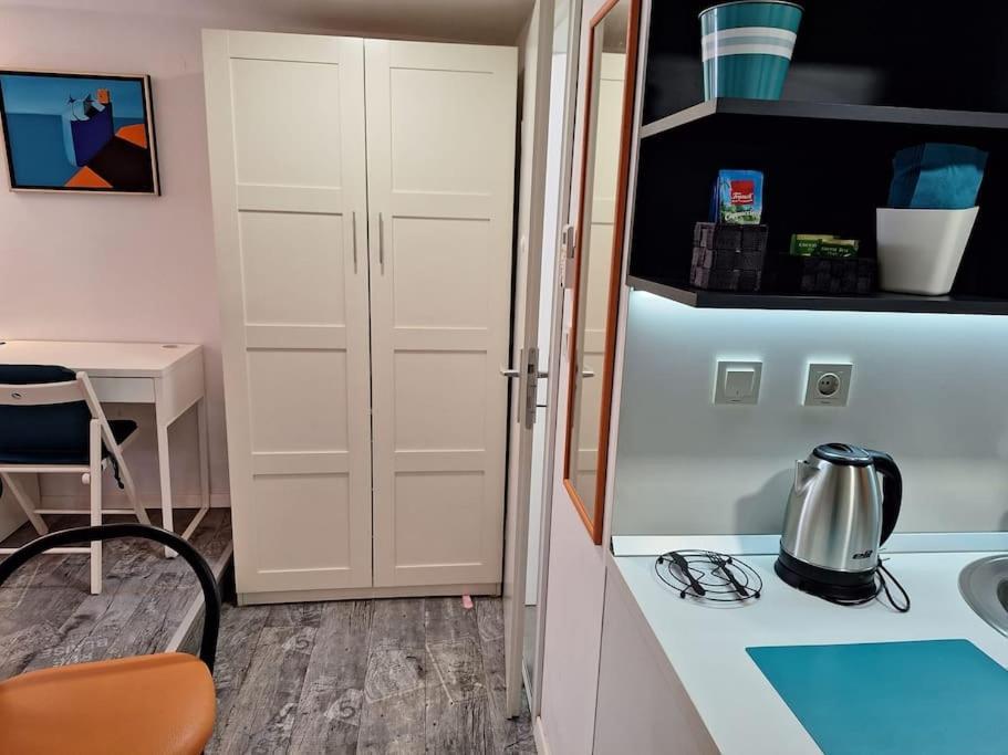 New Studio Apartment Emmy With Free Street Parking Zagreb Ngoại thất bức ảnh