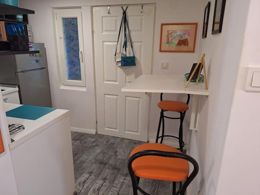 New Studio Apartment Emmy With Free Street Parking Zagreb Ngoại thất bức ảnh