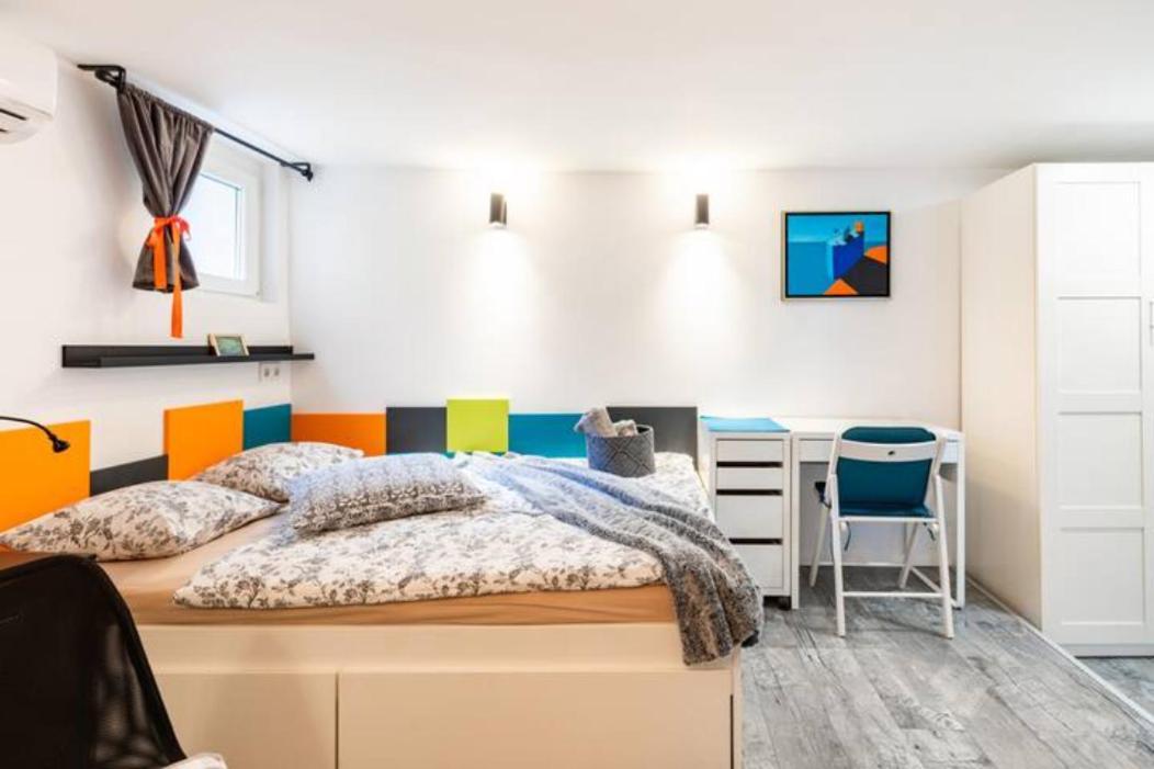 New Studio Apartment Emmy With Free Street Parking Zagreb Ngoại thất bức ảnh