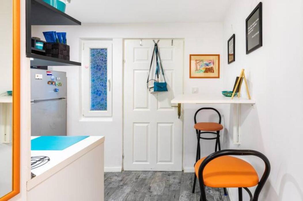 New Studio Apartment Emmy With Free Street Parking Zagreb Ngoại thất bức ảnh