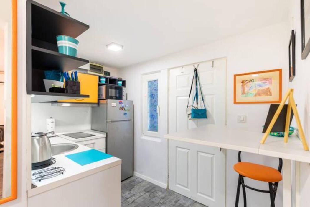 New Studio Apartment Emmy With Free Street Parking Zagreb Ngoại thất bức ảnh