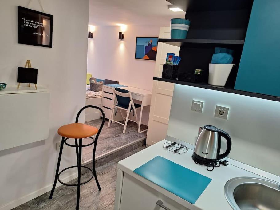 New Studio Apartment Emmy With Free Street Parking Zagreb Ngoại thất bức ảnh