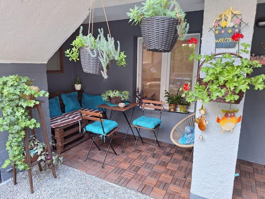 New Studio Apartment Emmy With Free Street Parking Zagreb Ngoại thất bức ảnh
