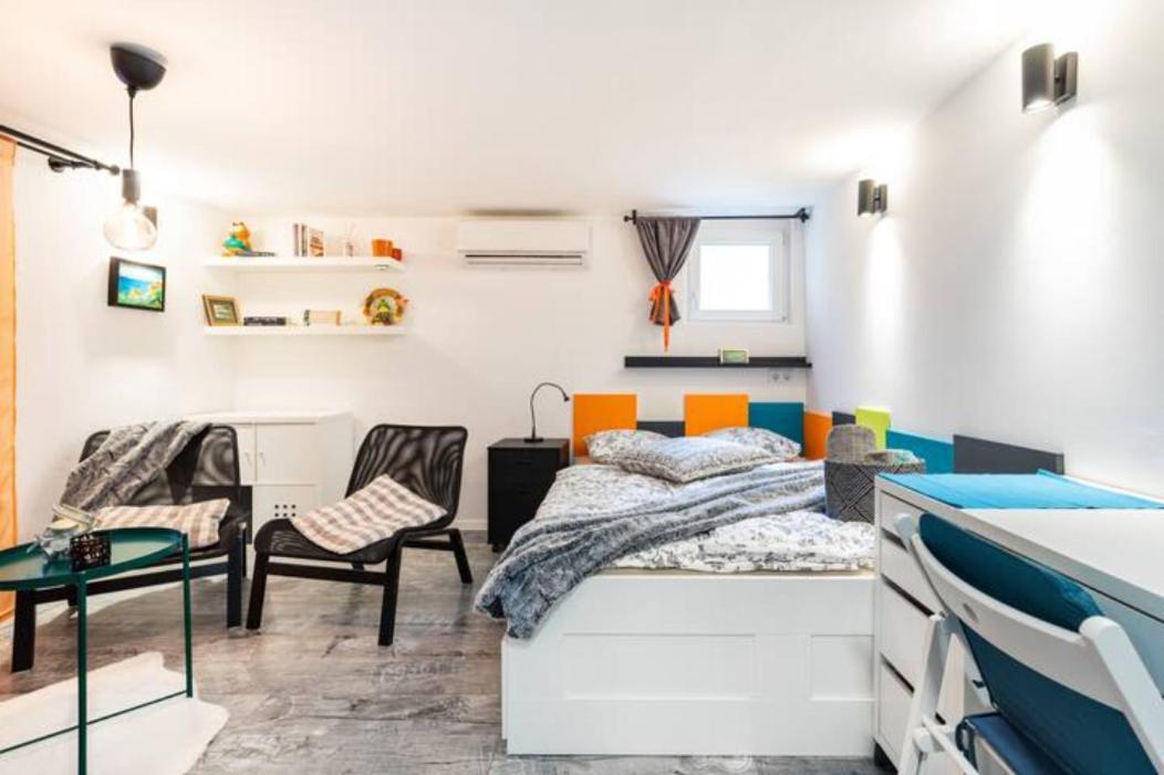 New Studio Apartment Emmy With Free Street Parking Zagreb Ngoại thất bức ảnh